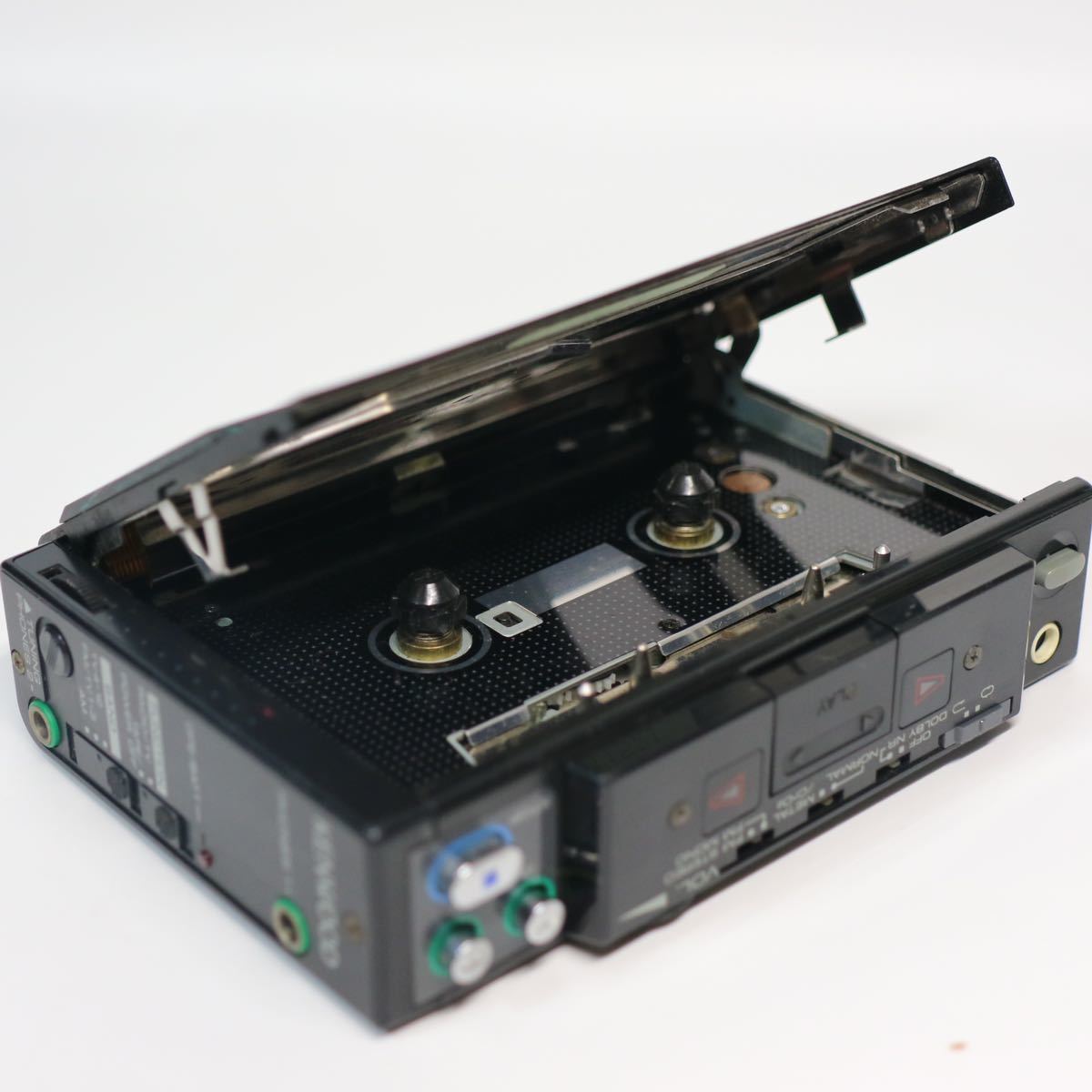 KENWOOD カセットプレーヤー CP-505 ジャンク品 ケンウッド カセットプレーヤー CP-M5 ジャンク 諸々付き - メルカリ