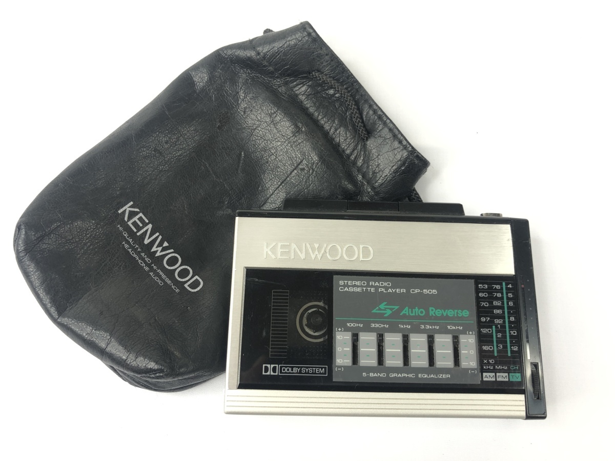Kenwood CP-505 ▷ Walkman.land