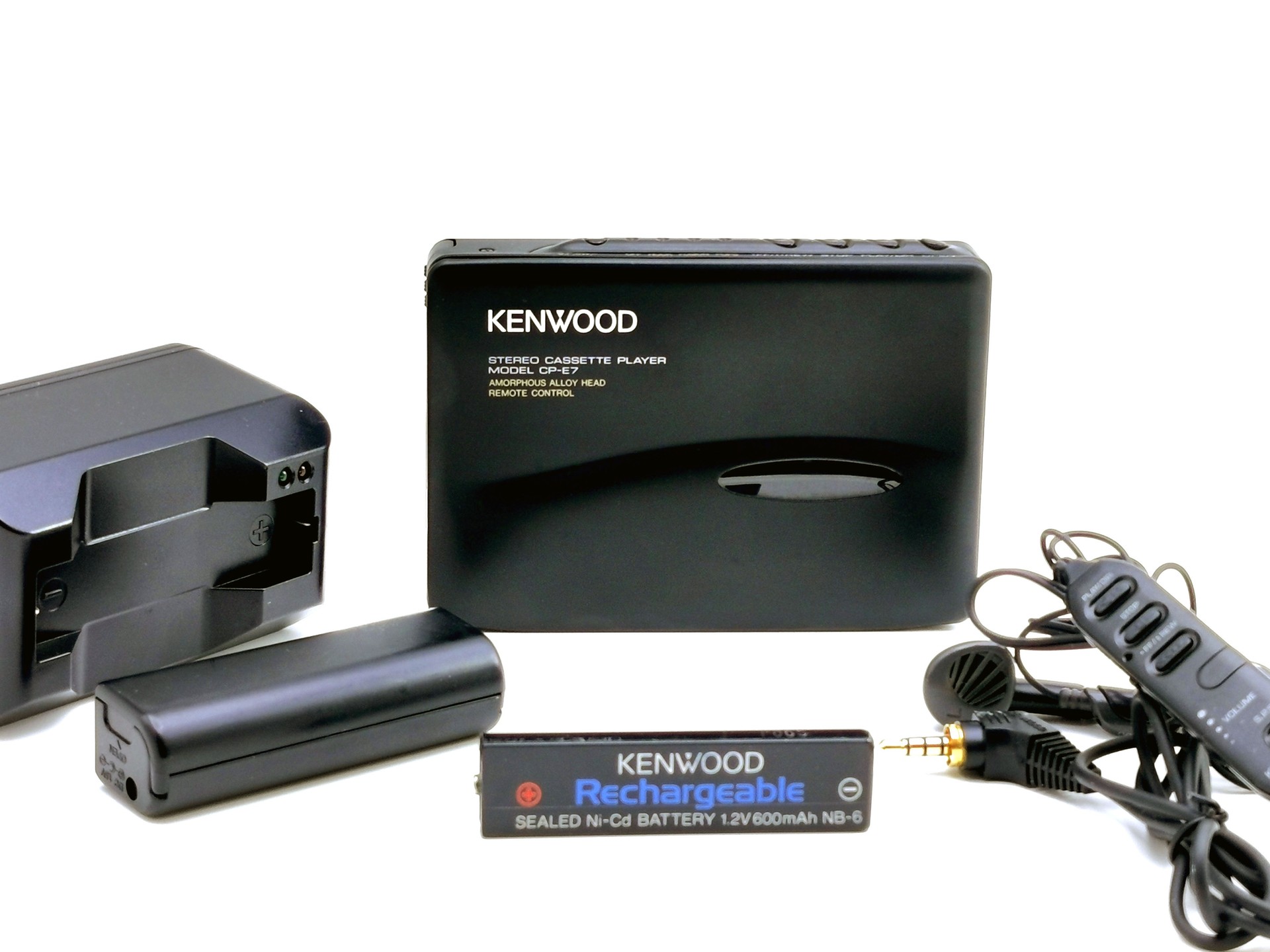 Kenwood CP-E7 ▷ Walkman.land