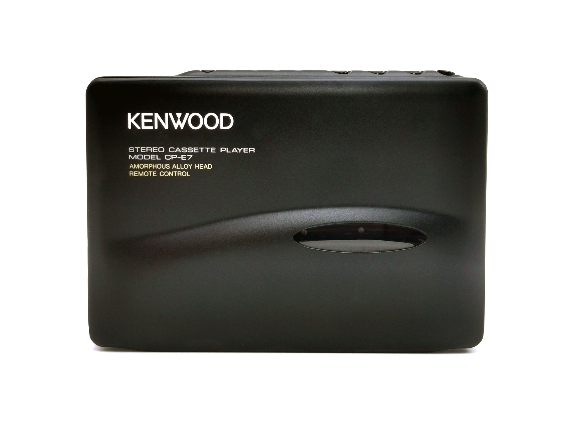 Kenwood CP-E7 ▷ Walkman.land