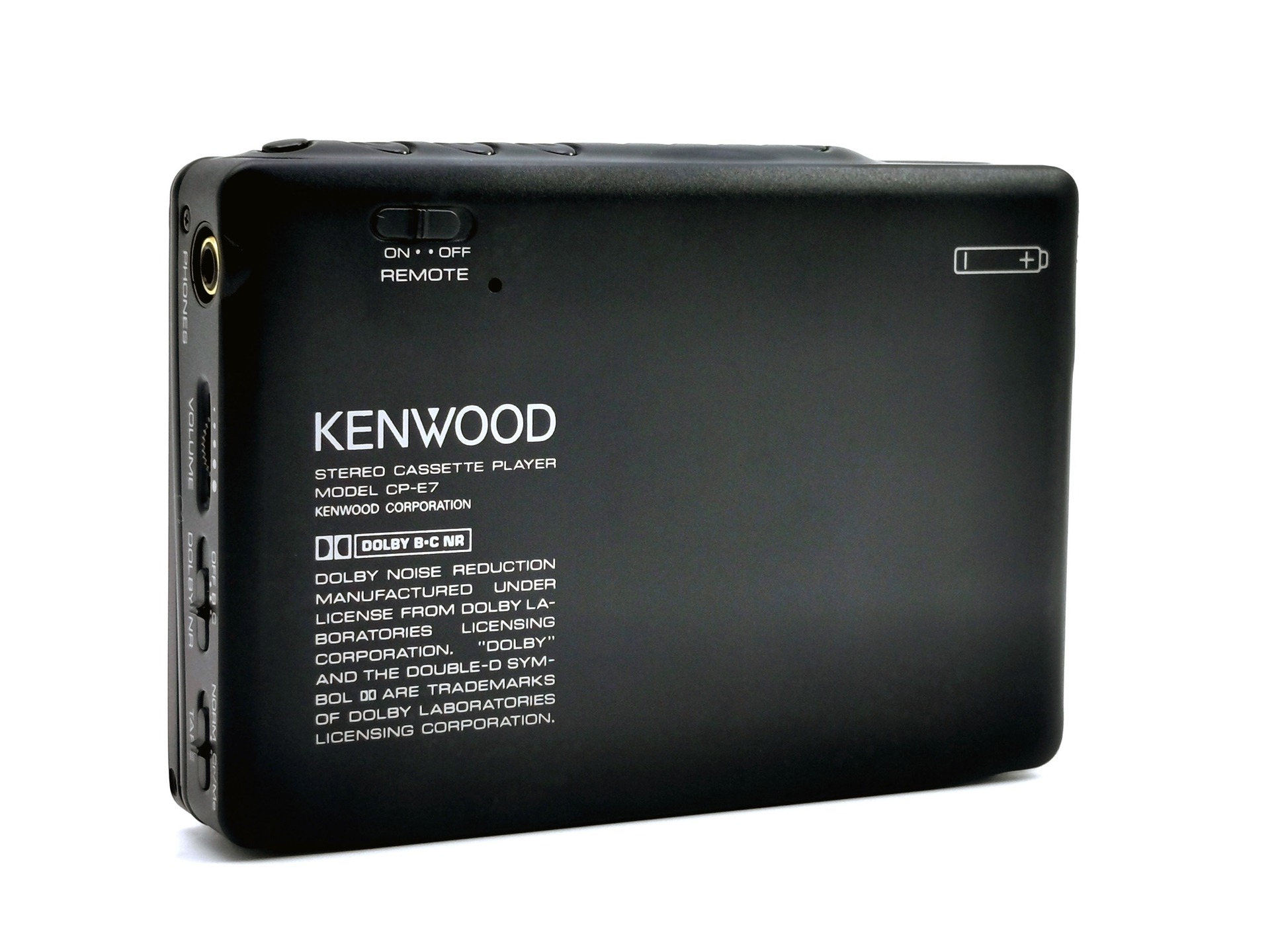 Kenwood CP-E7 ▷ Walkman.land