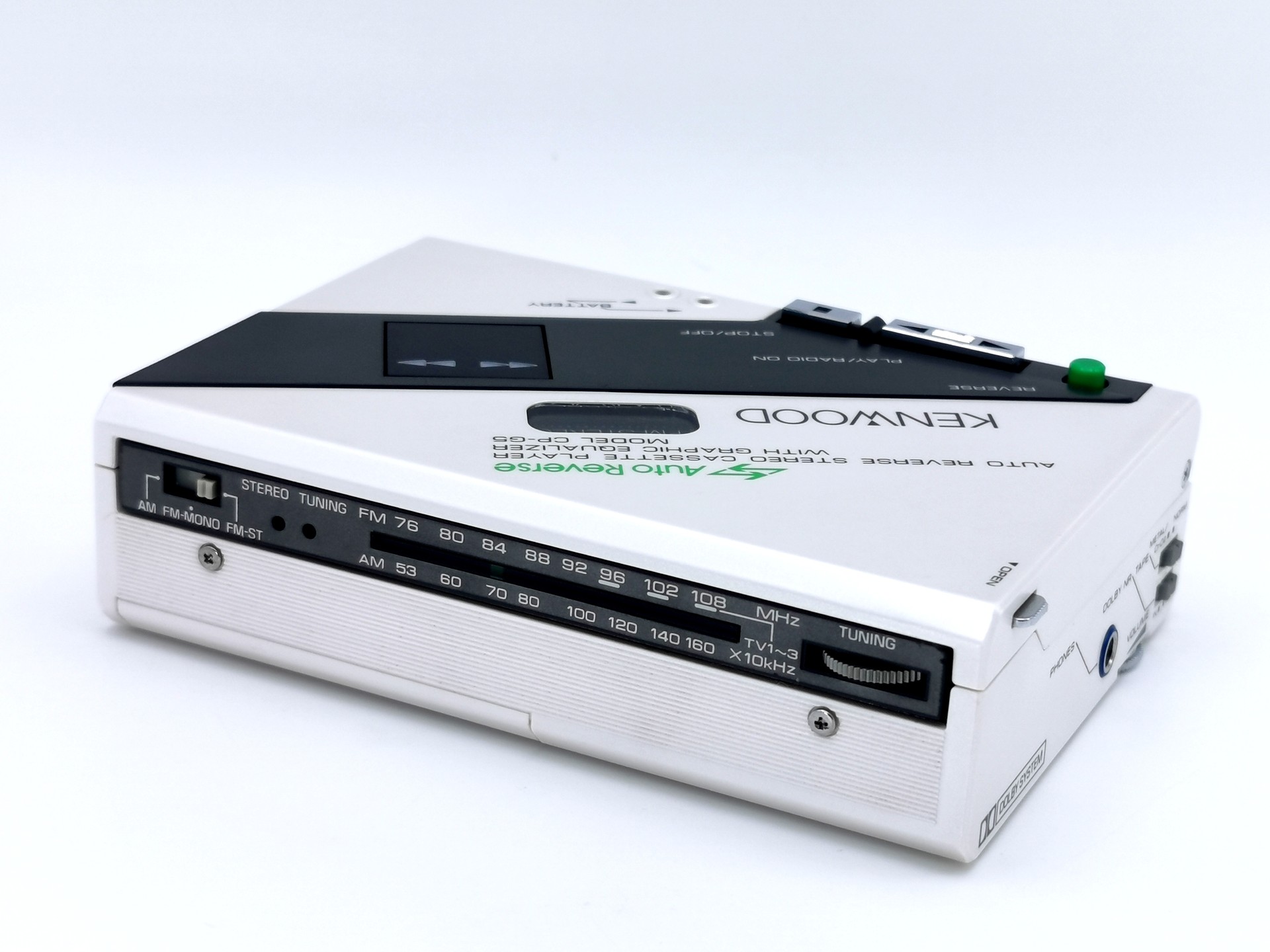 人気デザイナー Kenwood CP-G5 ▷ Walkman.land その他