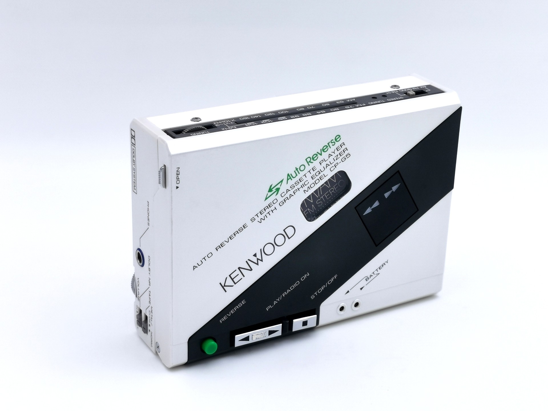 Kenwood CP-G5 ▷ Walkman.land