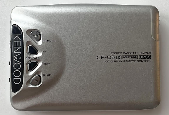 Kenwood CP-Q5 ▷ Walkman.land