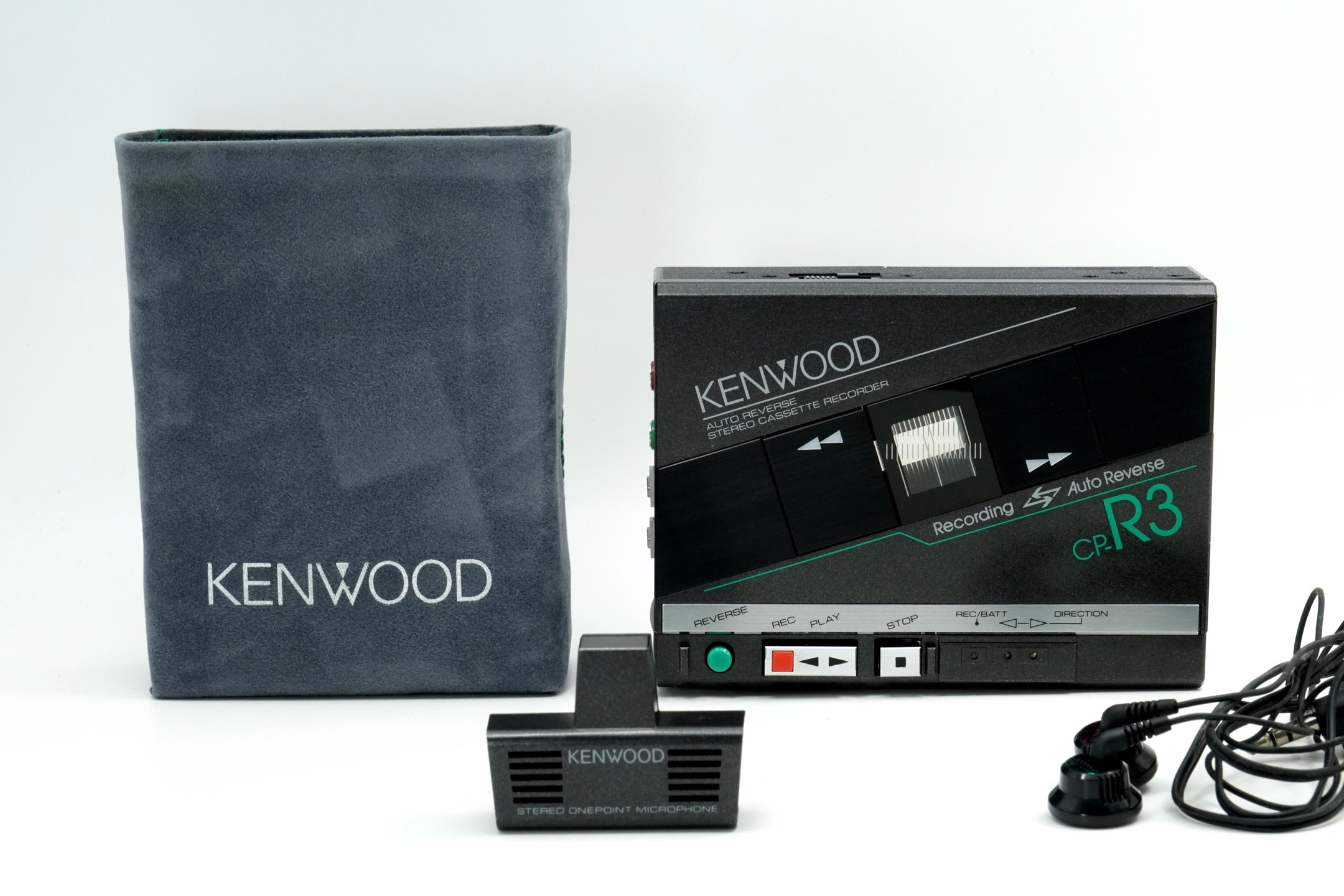 Kenwood CP-R3 ▷ Walkman.land