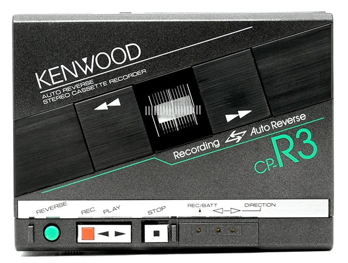 Kenwood CP-R3 ▷ Walkman.land