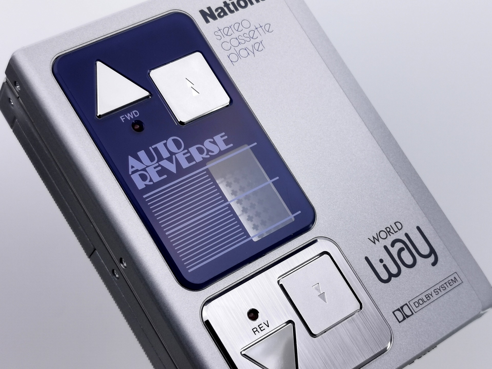【National】RQ-R1 WORLD way CASSETTE PLAYER レトロ カセット プレーヤー 希少品 ナショナル (For Parts or Repair) NATIONAL RQ-WJ1 Cassette Player Power On No Tape  Movement | eBay