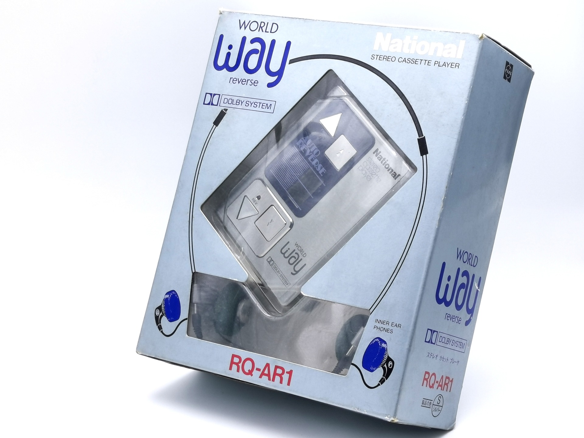 【National】RQ-R1 WORLD way CASSETTE PLAYER レトロ カセット プレーヤー 希少品 ナショナル (For Parts or Repair) NATIONAL RQ-WJ1 Cassette Player Power On No Tape  Movement | eBay