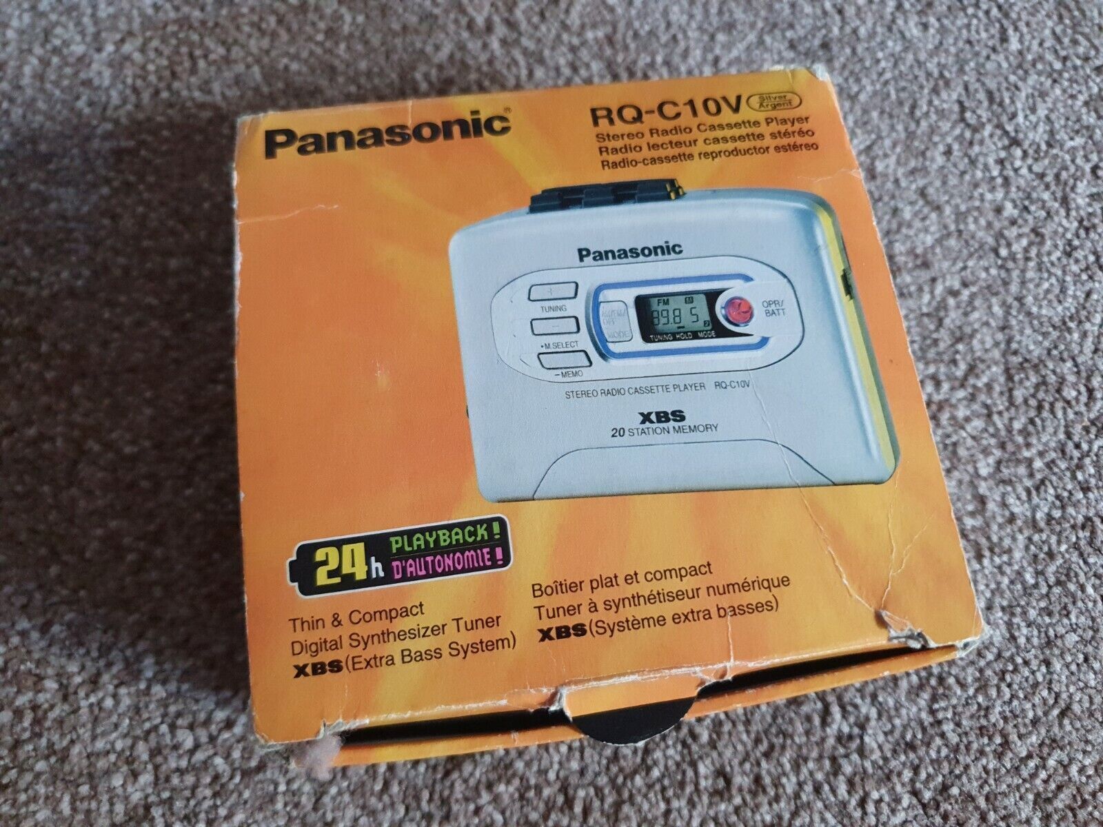 Panasonic RQ-C10V Walkman.land