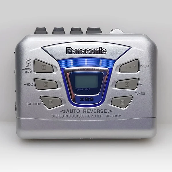 Panasonic RQ-CR15V ▷ Walkman.land