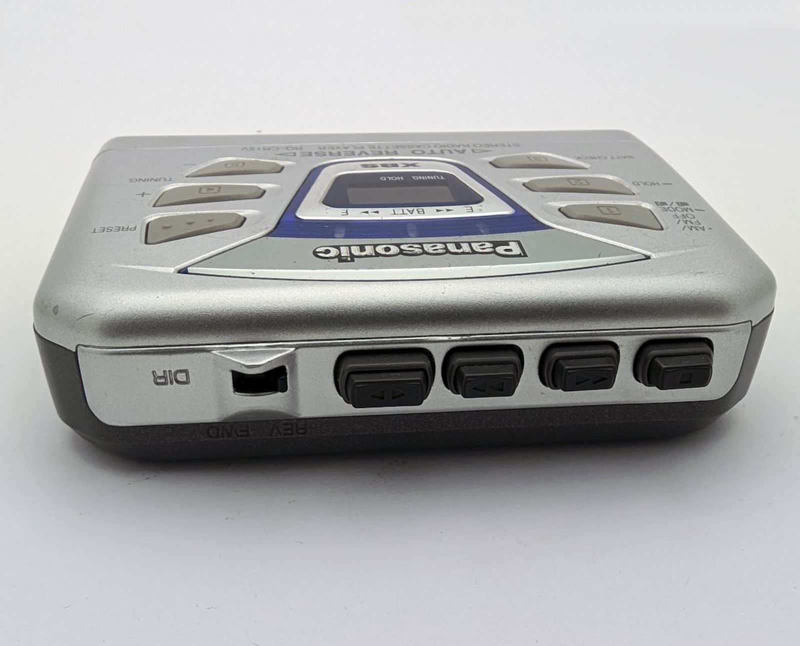 Panasonic RQ-CR15V ▷ Walkman.land