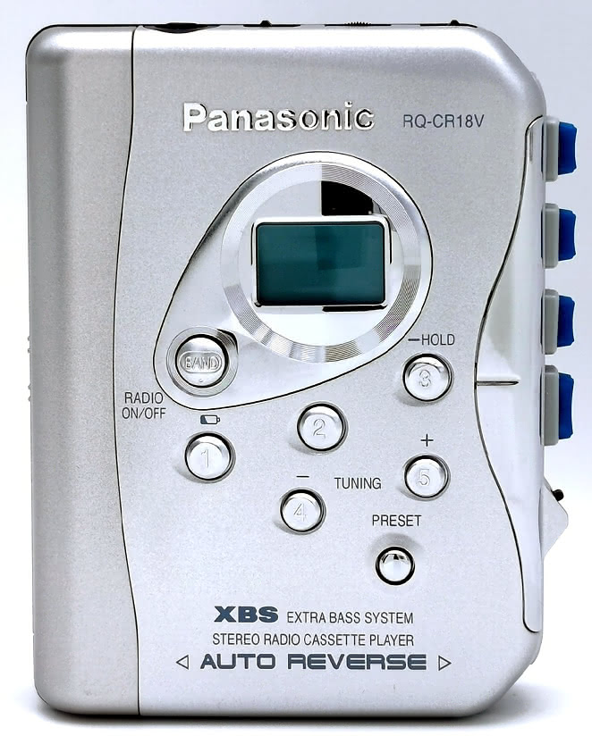 Panasonic RQ-CR18V ▷ Walkman.land