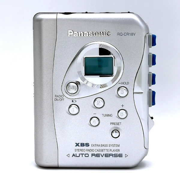 Panasonic RQ-CR18V ▷ Walkman.land