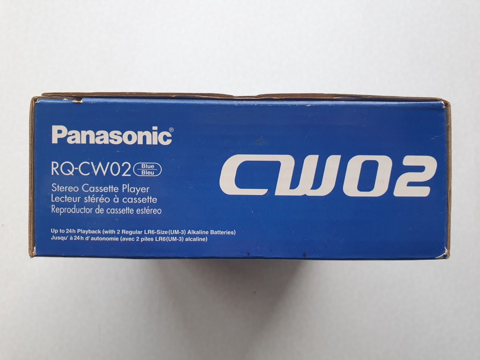 Panasonic RQ-CW02 ▷ Walkman.land