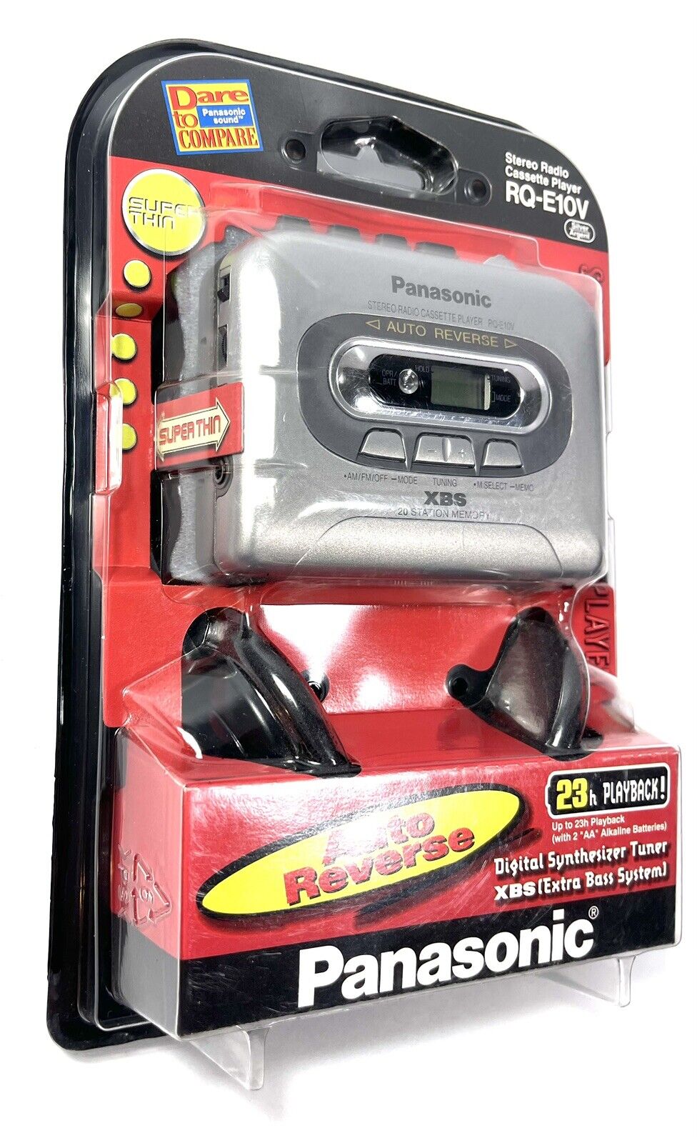 thumbnail image 2 of DeckTech Replacement Belt Kit For Panasonic Walkman RQ-E10V / RQE10V Cassette Player 2 of 4