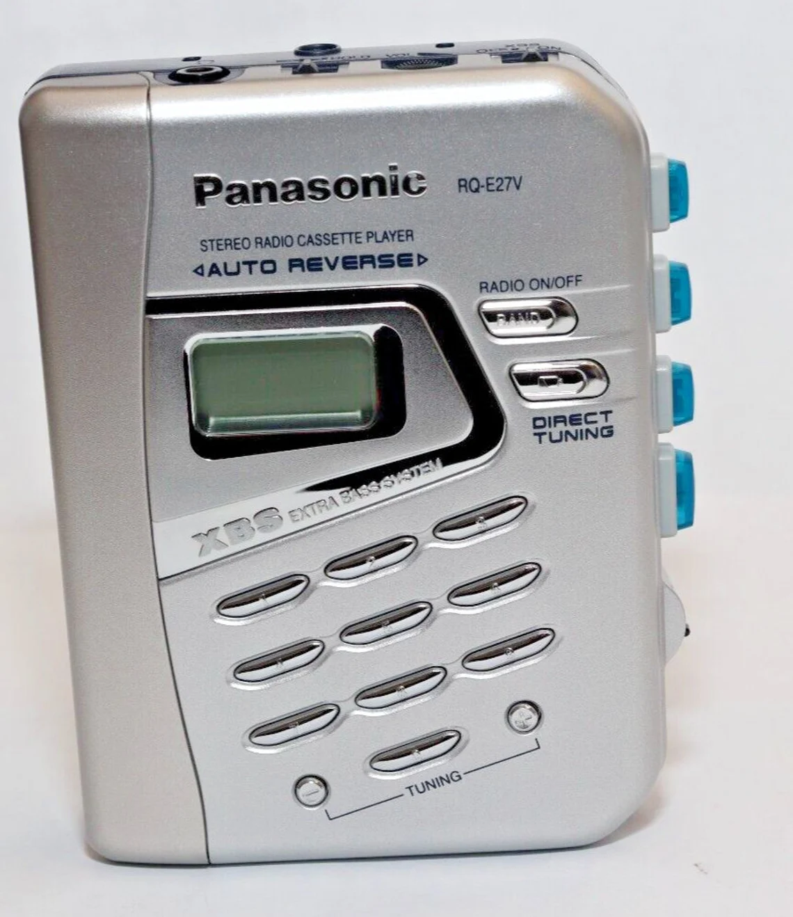 Panasonic Rq2765 Panasonic RQ-E27V Walkman.land