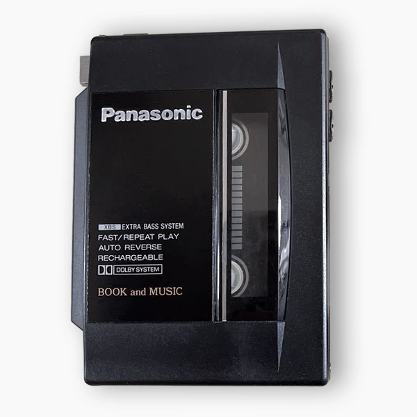 Panasonic RQ-J30 ▷ Walkman.land