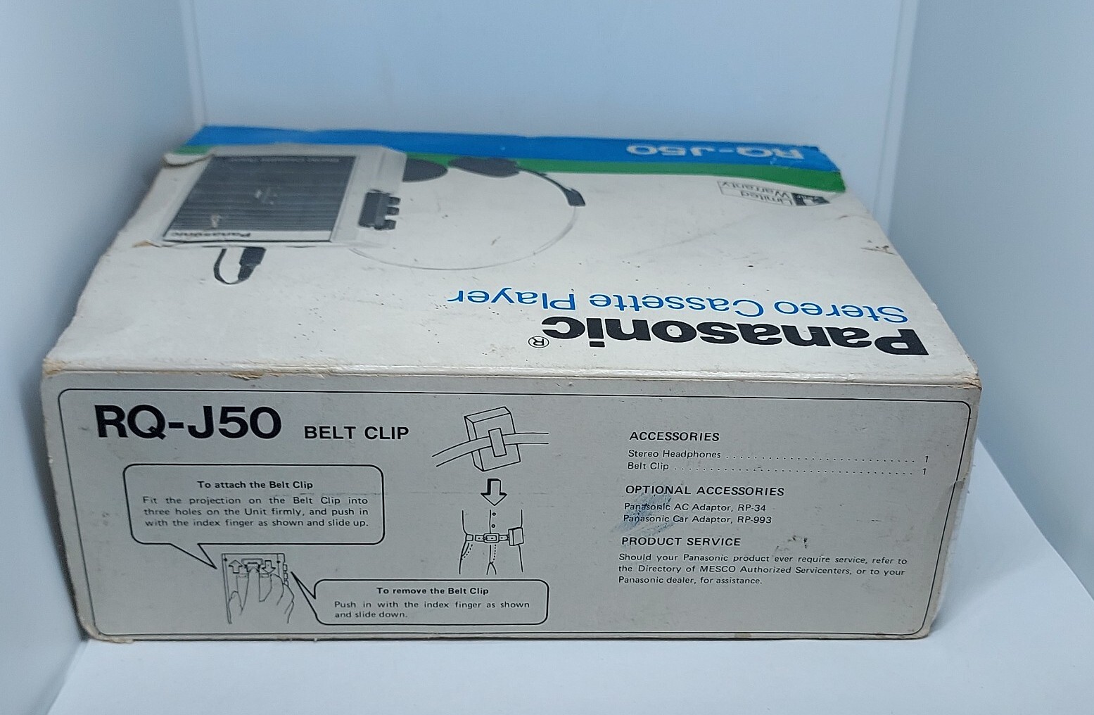 Vintage Walkman Panasonic METAL RQ-P50 Stereo (Gebraucht) in Zürich für