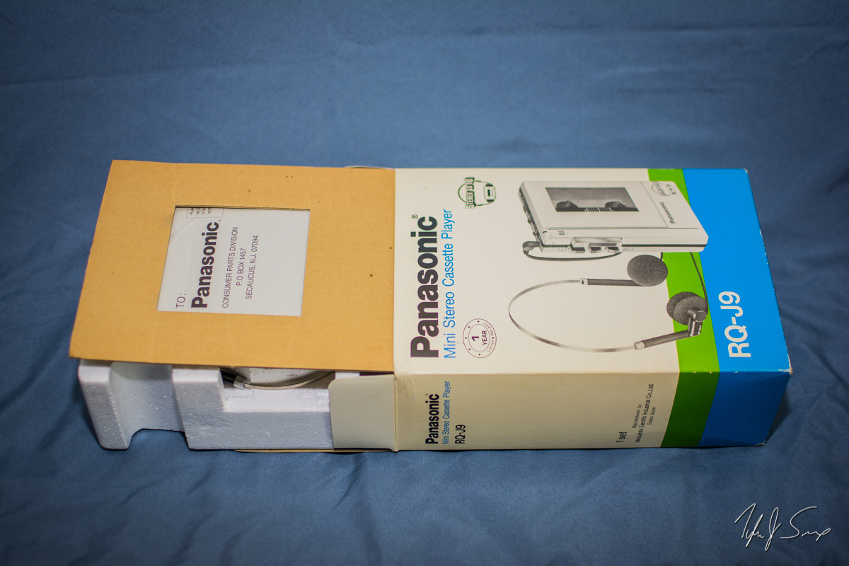 Panasonic RQ-J9 ▷ Walkman.land