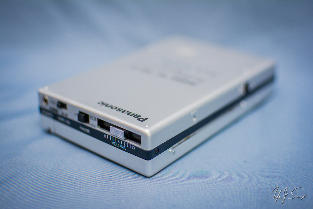 Panasonic RQ-J9 ▷ Walkman.land