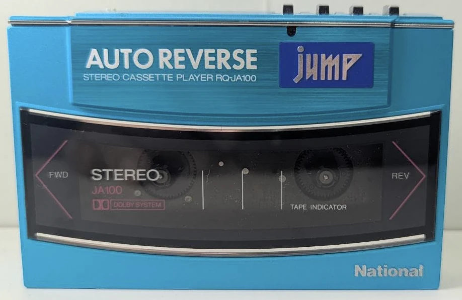 Panasonic RQ-JA100 ▷ Walkman.land