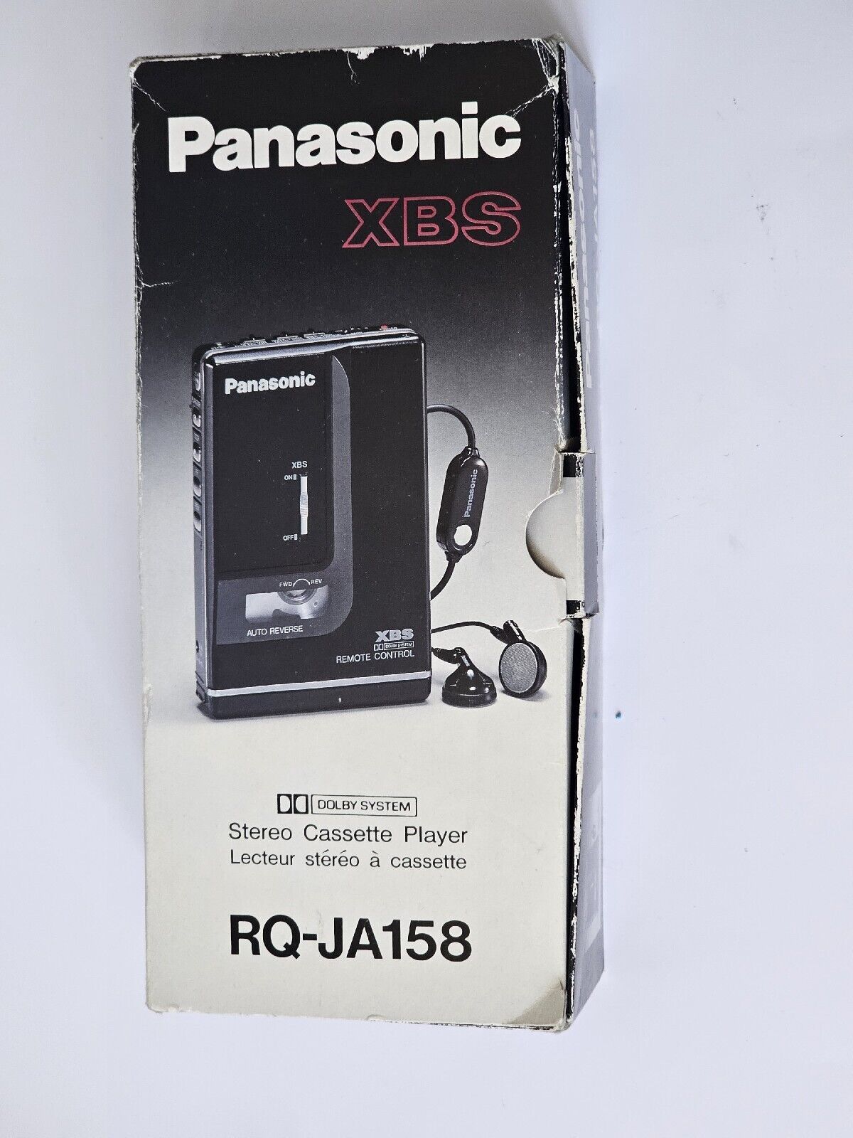 Panasonic RQ-JA158 ▷ Walkman.land