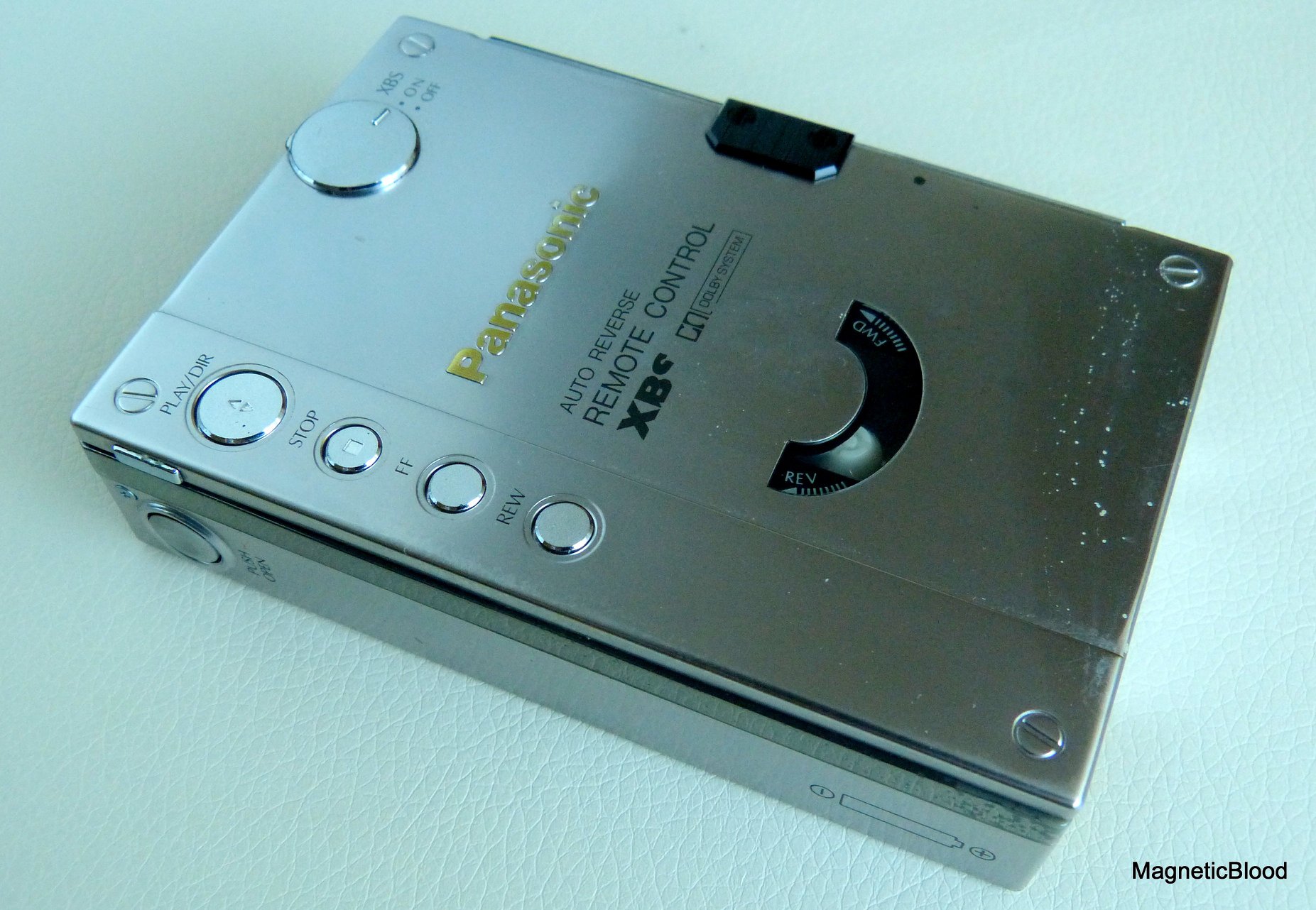 Panasonic RQ-JA160 ▷ Walkman.land