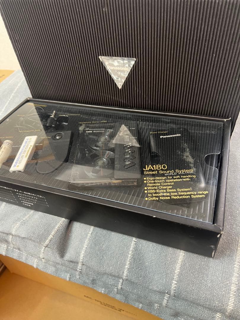 Panasonic RQ-JA180 ▷ Walkman.land