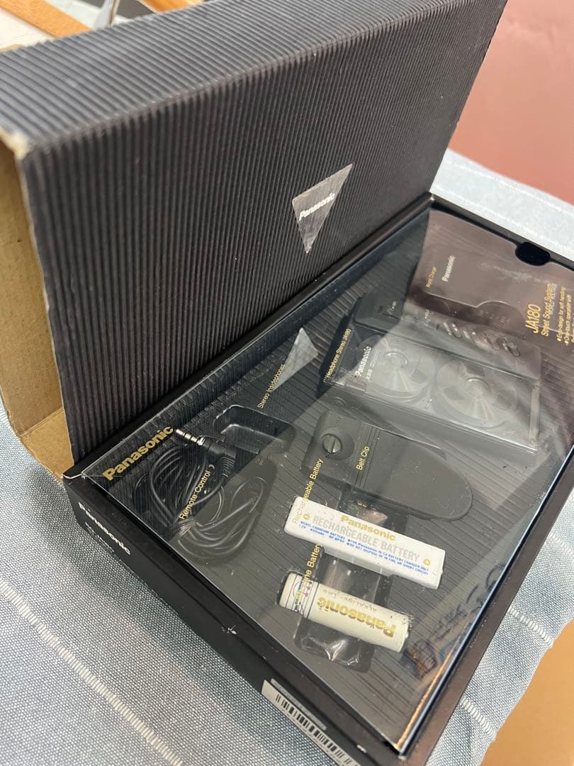 Panasonic RQ-JA180 ▷ Walkman.land