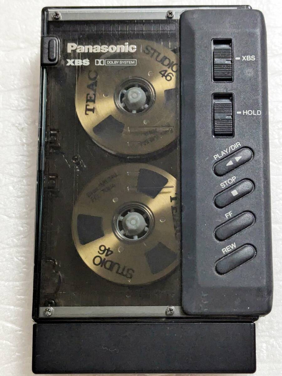 Panasonic RQ-JA180 XBS ポータブルカセットプレーヤー Panasonic RQ-JA180 ▷ Walkman.land