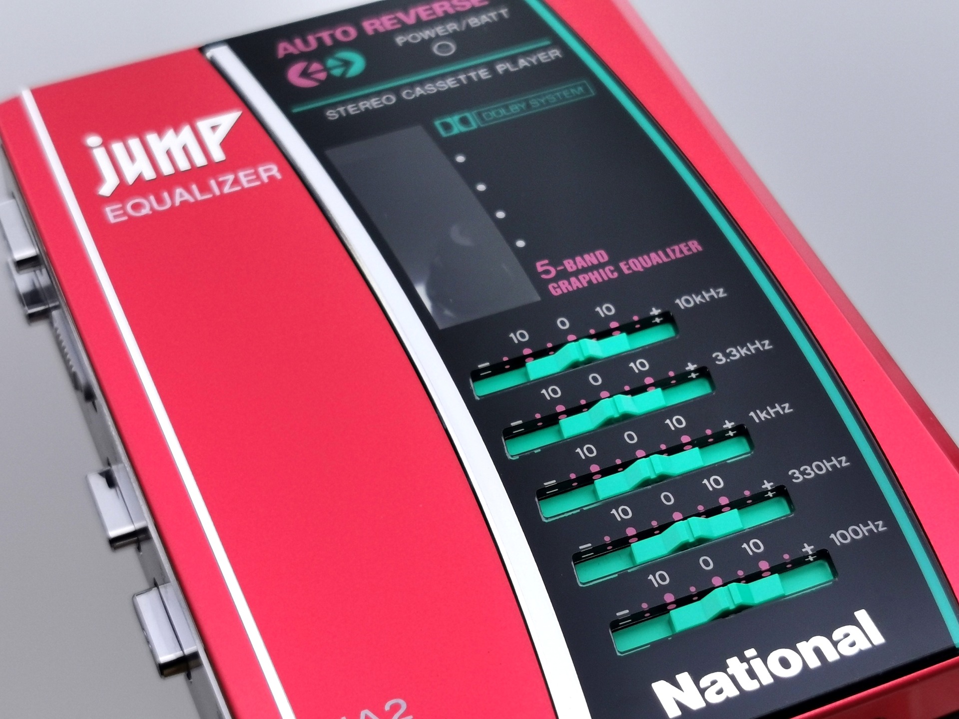 Panasonic RQ-JA2 ▷ Walkman.land