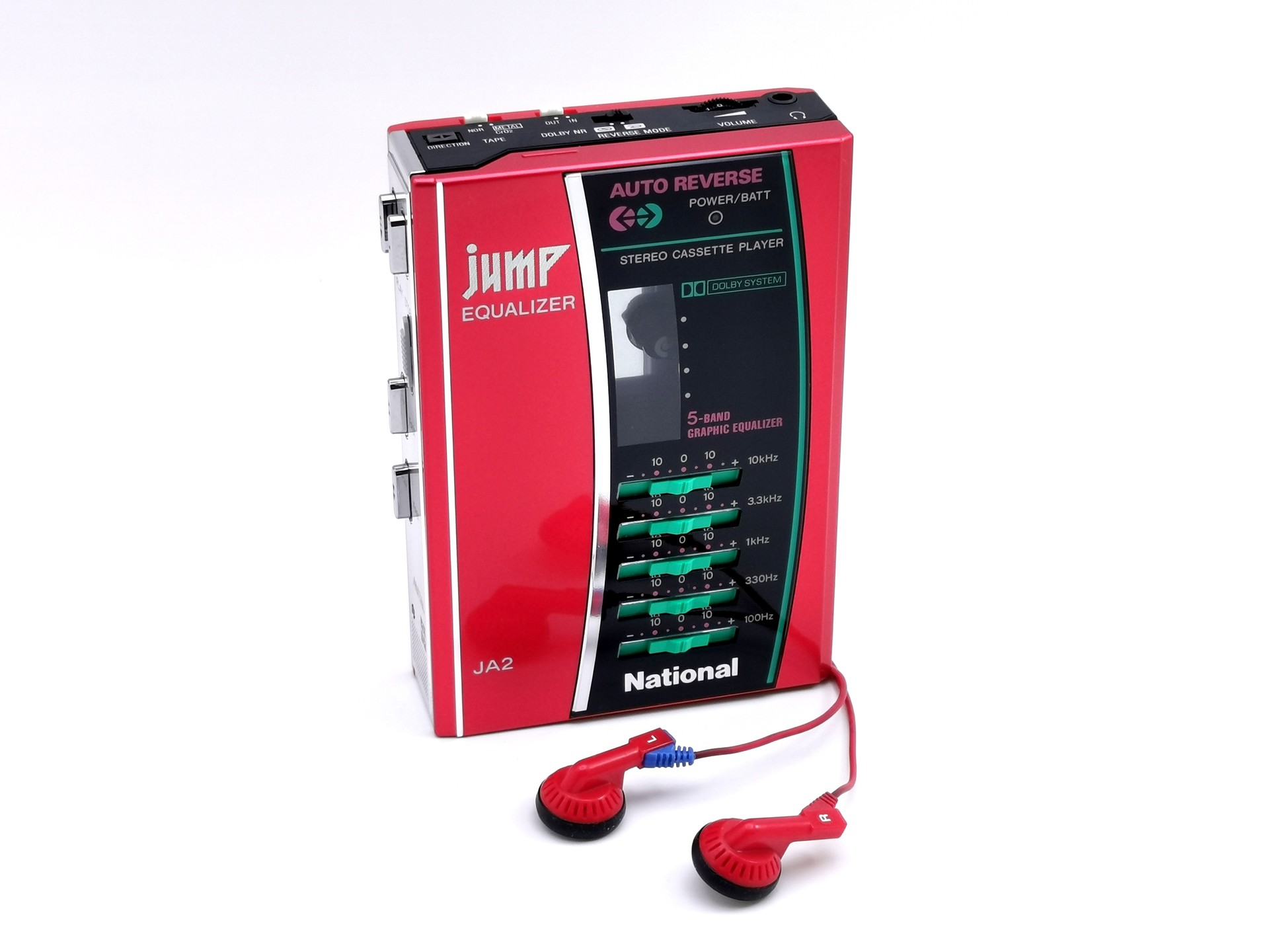 Panasonic RQ-JA2 ▷ Walkman.land