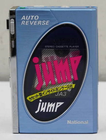 【カセットプレーヤー】National RQ-JA3 Panasonic RQ-JA3 ▷ Walkman.land
