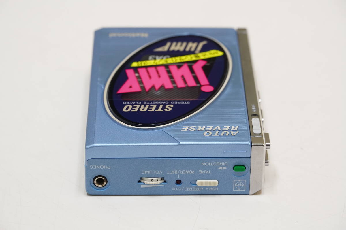 【現役】Panasonic RQ-VS3 カセットプレーヤー 現役】Panasonic RQ-VS3 カセットプレーヤー