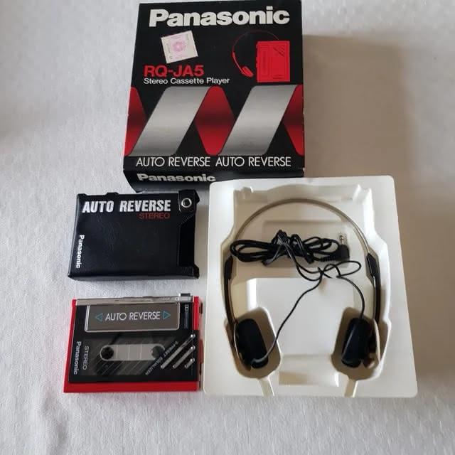 Panasonic RQ-JA5 ▷ Walkman.land