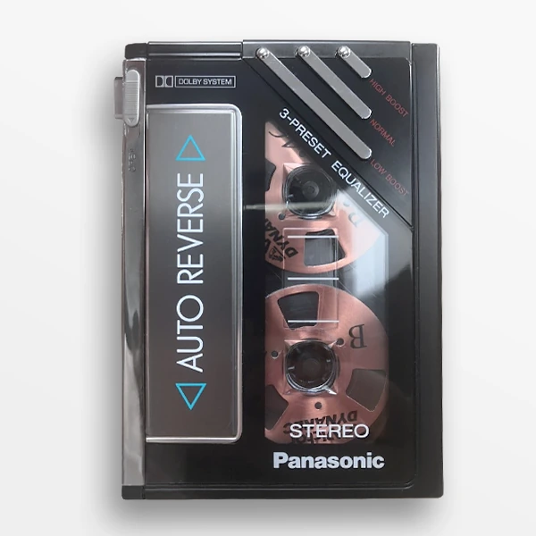 Panasonic RQ-JA5 ▷ Walkman.land