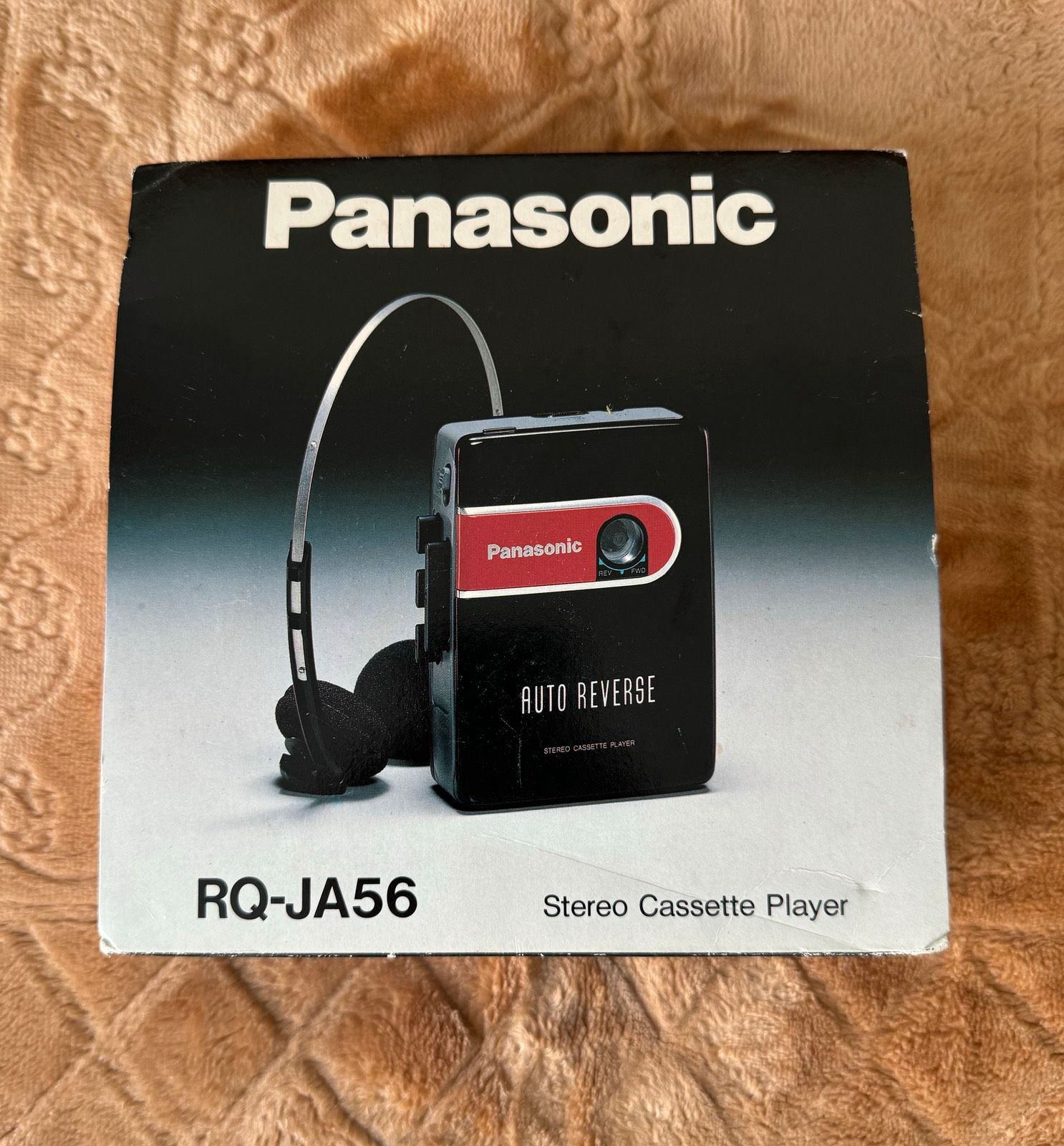Panasonic RQ-JA56 ▷ Walkman.land