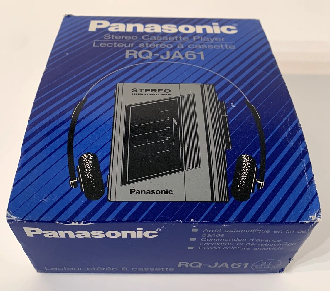 Panasonic RQ-JA61 ▷ Walkman.land