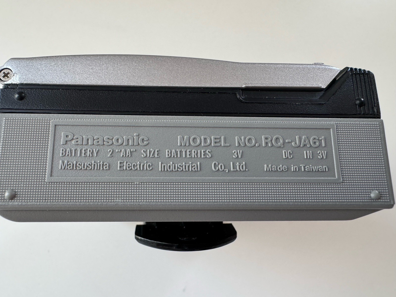 Panasonic RQ-JA61 ▷ Walkman.land