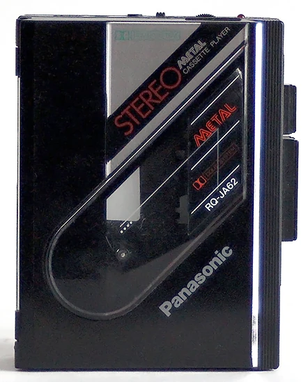 Panasonic RQ-JA62 ▷ Walkman.land