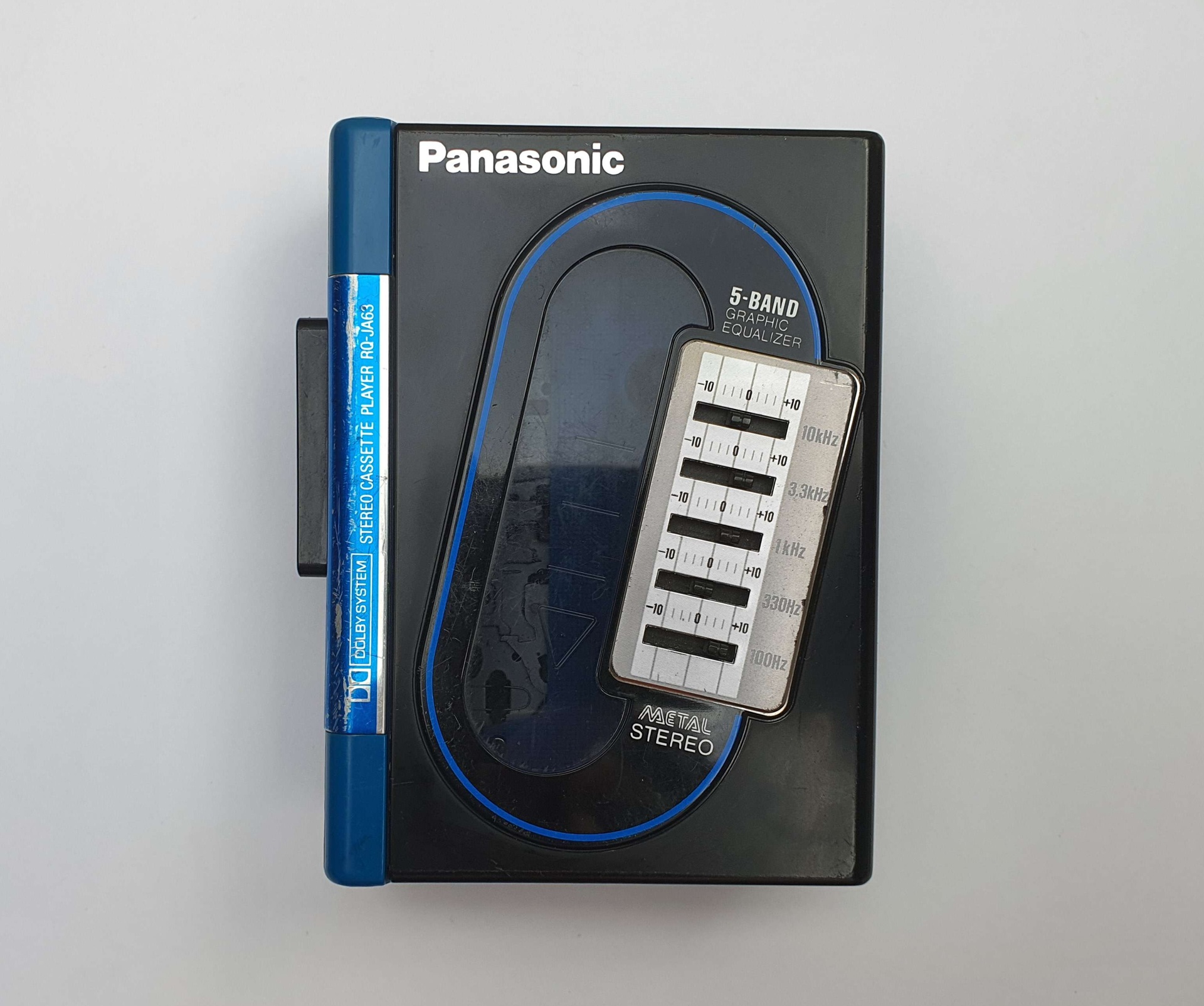 Panasonic RQ-JA63 ▷ Walkman.land