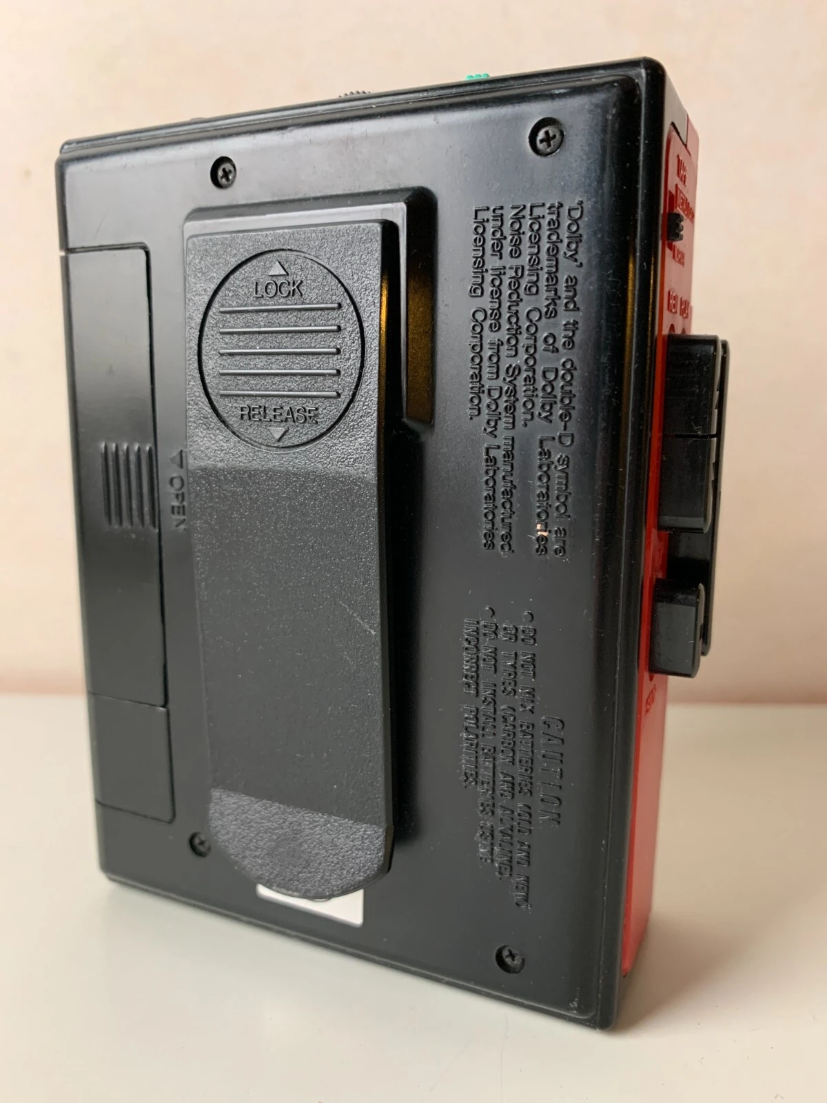 Panasonic RQ-JA63 ▷ Walkman.land