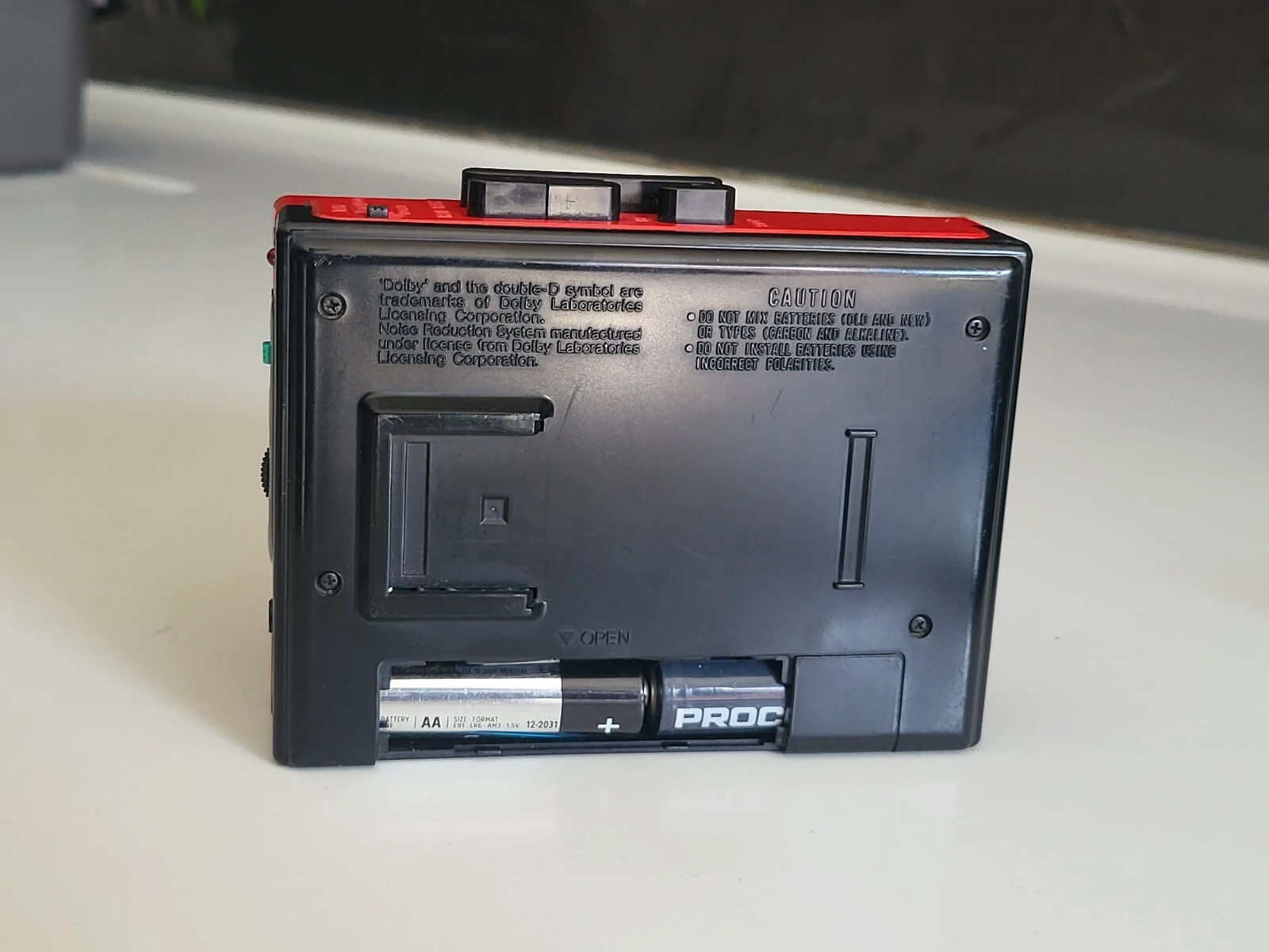 Panasonic RQ-JA63 ▷ Walkman.land