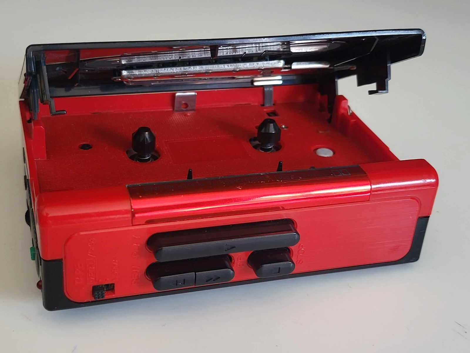 Panasonic RQ-JA63 - Platine Cassette Stéréo Vintage - Pour Pièces Détachées