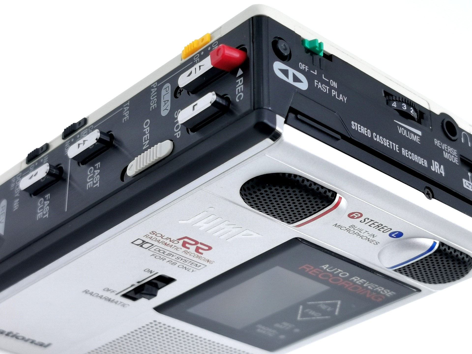 Panasonic RQ-JR4 ▷ Walkman.land