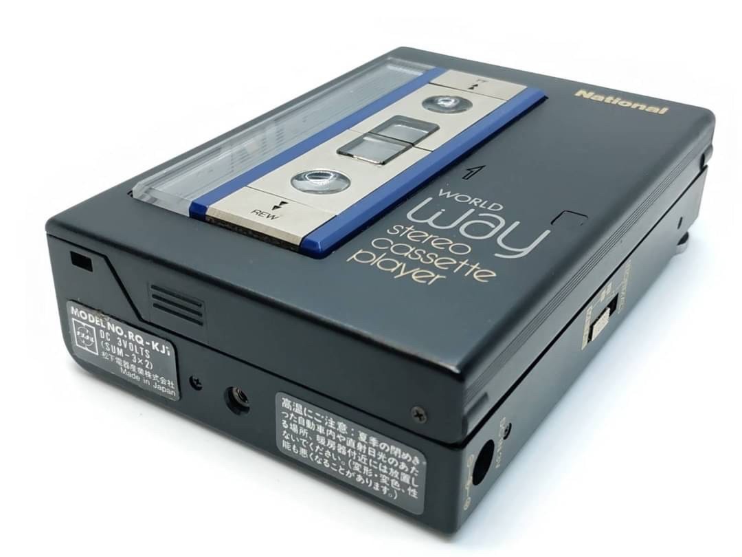 Kj Rq Panasonic RQ-KJ1 Walkman.land