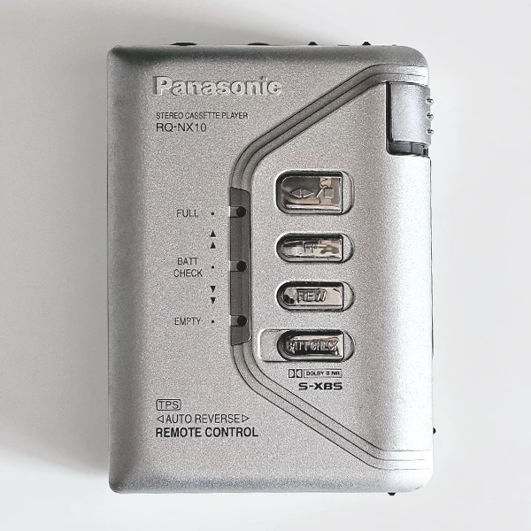 Panasonic RQ-NX10 ▷ Walkman.land