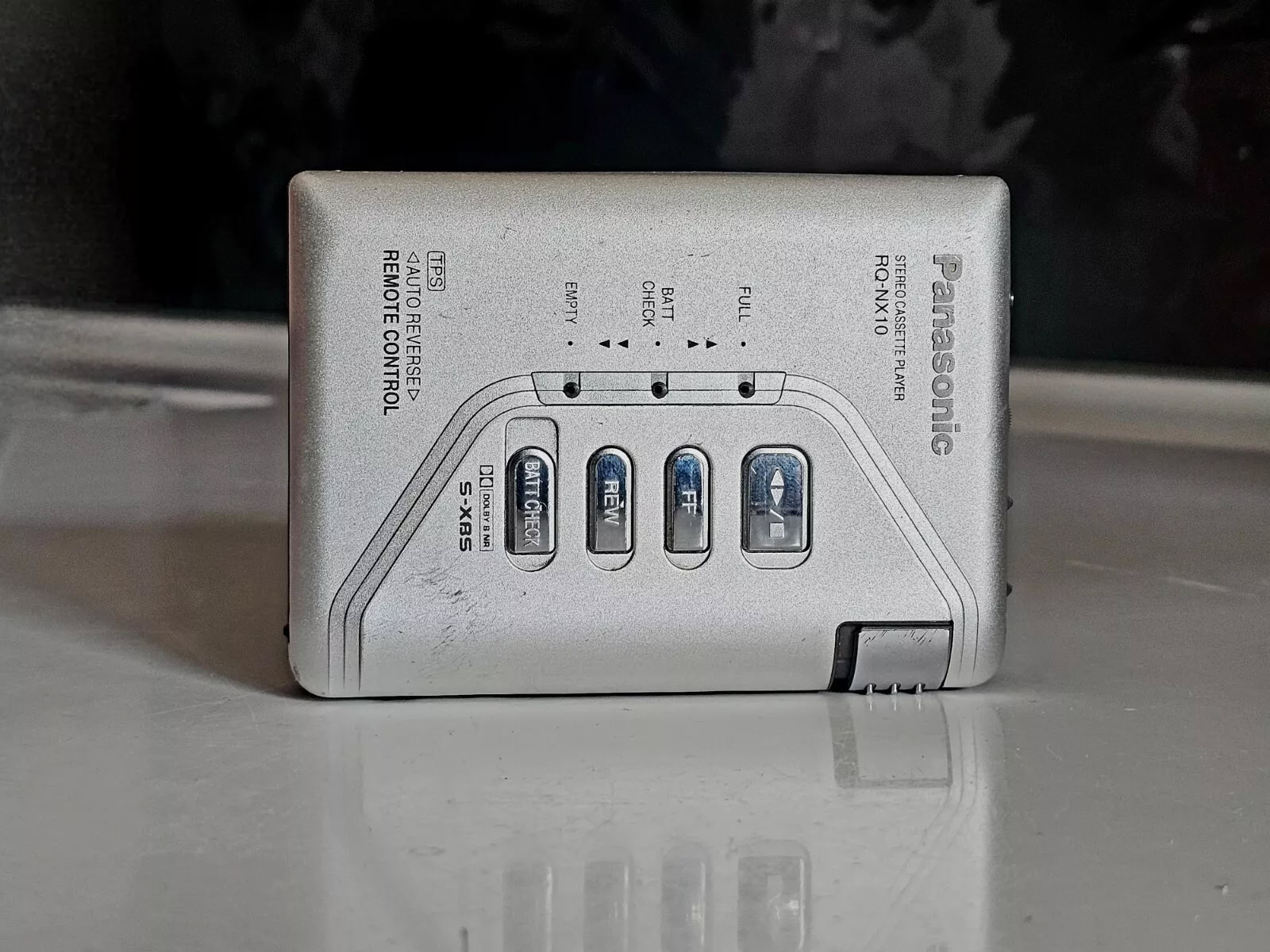 Walkman panasonic rq nx60v à Puteaux | Clasf image-video