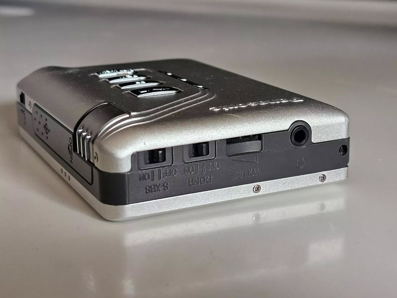 Panasonic RQ-NX10 ▷ Walkman.land