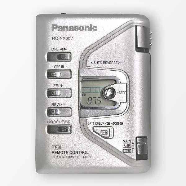 Panasonic RQ-NX60V ▷ Walkman.land